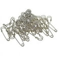 thumbnail image 2 of 50x Large Jumbo Safety Pins Heavy Duty 3 Sizes Scarf Brooch Sewing Art Craft - 50x13mm, 2 of 6