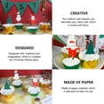 thumbnail image 5 of 36 Pcs Christmas Cake Toppers Paper Cake Toppers Cake Decorative Toppers (Random Style), 5 of 6