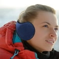 Jrocdr Winter Winter Fashion Antifreeze Men's Earmuffs Warm Earmuffs