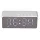 thumbnail image 3 of Altavoz Despertador Multifuncional, Compatible Con Formato Mp3 Altavoz Portátil Multifuncional Reloj Despertador Recargable Radio 5.0 Para Dormitorio Para Oficina, 3 of 7
