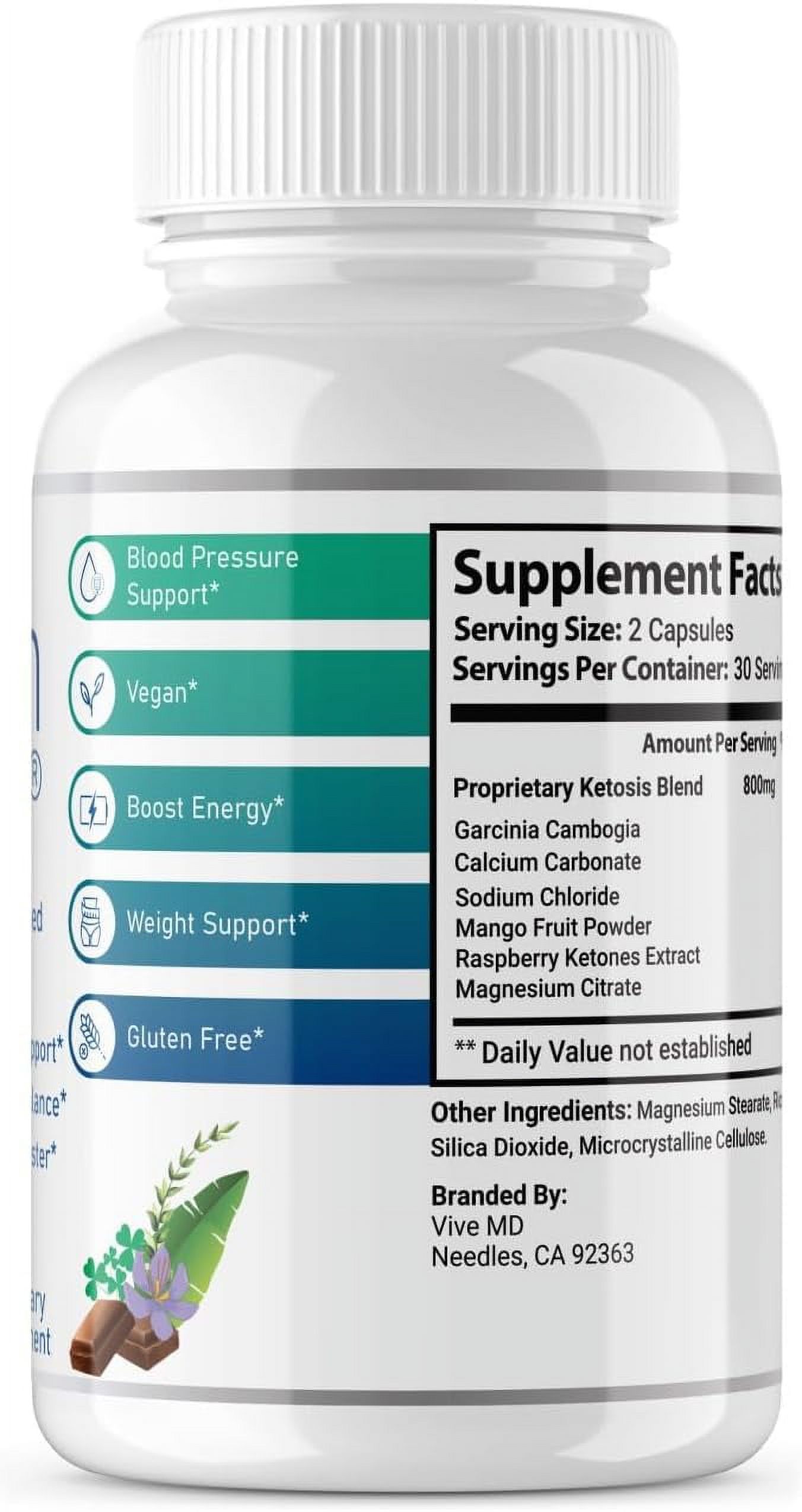 Lean Bliss Official Formula for Maximum Strength - Natural Slim Capsule ...