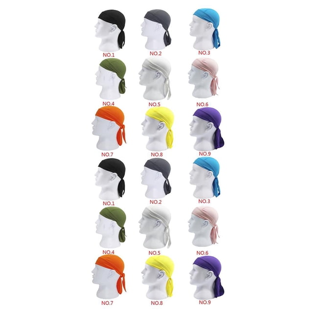 Yuarrent Bicicleta diadema al aire libre ciclismo correr escalada sombrero bufanda motocicleta gorro accesorios mujeres hombres deportes Type4 NO4