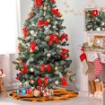 thumbnail image 4 of Coolnut Halloween Christmas Tree Skirt Halloween Tree Skirt, for Holiday Party Home Christmas Day Ornaments36", 4 of 6