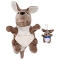 thumbnail image 1 of Animales de dibujos animados marioneta de mano animal flexible marioneta de mano interactiva juguete para contar historias, 1 of 4