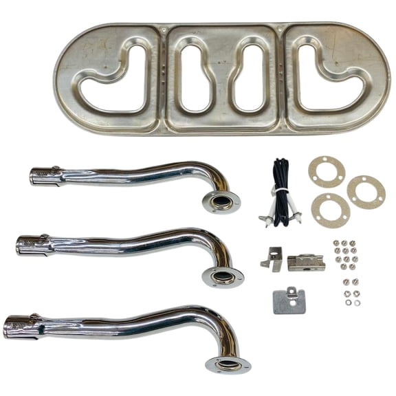 Gas Grill Burner, Stainless Steel for Uniflame 17303