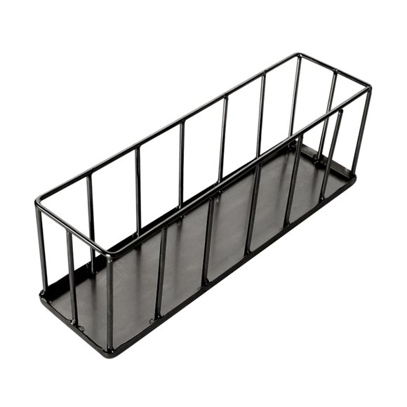 Comedero de Tortuga Sunnimix Rectangular hueco Alimentador de tortugas acero inoxidable