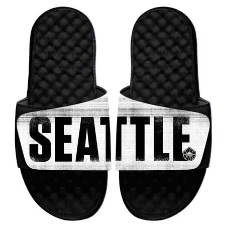 

Men s ISlide Black Seattle Storm Alternate Jersey Slide Sandals