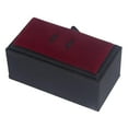 thumbnail image 6 of 2x Black Gift Jewelry Case for Tie Clip Collar Bar Storage Display Box, 6 of 8
