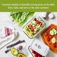 thumbnail image 3 of Recipiente de almacenamiento de alimentos ZWILLING Fresh & Save Glass, 2 unidades, 3 of 9