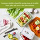 thumbnail image 3 of Recipiente de almacenamiento de alimentos ZWILLING Fresh & Save Glass, 2 unidades, 3 of 9