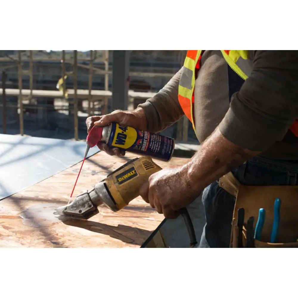 3 Pack - WD-40 Original Formula, Multi-Use Product with Smart Straw Sprays 2 Ways, Stops Squeaks, Protects Against Corrosion, Loosens Rusted Parts, Frees Sticky Mechanisms, Drives Out Moisture, 8 OZ