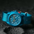 thumbnail image 5 of BODERRY Men's Field Watches Titanium Mechanical Chronograph Top Brand Wristwatch 100M Waterproof Clock Military Watch for Men, 5 of 10