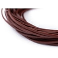 thumbnail image 3 of The Bead Chest 1.5mm Brown Flat Leather Cord (75ft), 3 of 4