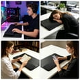 thumbnail image 6 of Keyboard Wrist Rest with Riser Stand, TSV Ergonomic Memory Foam Wrist Support Pad for Typing, Computer Hand Rest Cushion for Home, Office Desk Use, 6 of 6