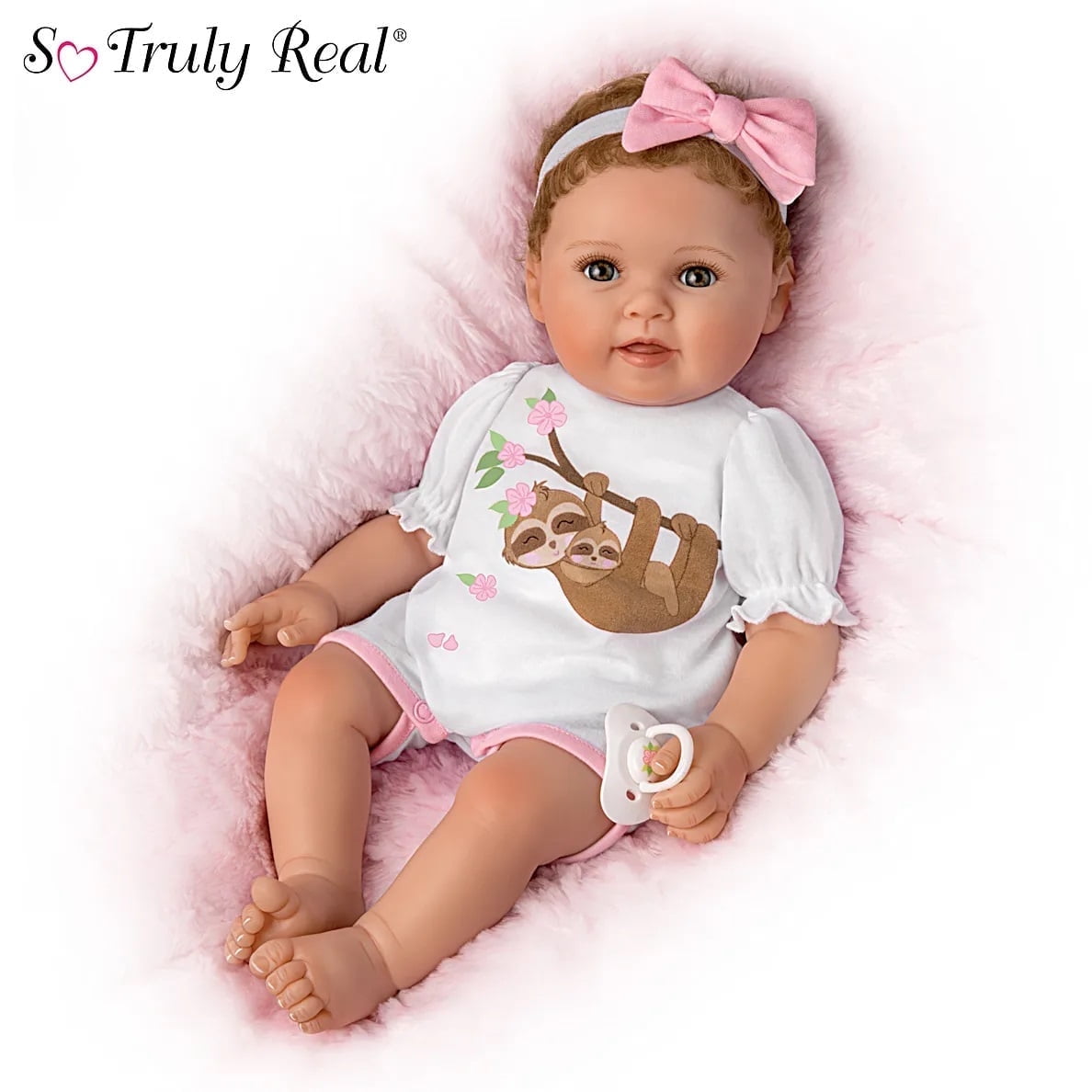 Ashton-Drake Galleries Charlotte Reborn Baby Doll - 20 Limited Edition Lifelike Collectible By Linda Murray