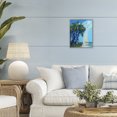 thumbnail image 3 of Stupell Industries Tropical Sailboat & Twisted Palms Gray Framed Giclee Art, 11 x 14, by Dan Meneely, 3 of 8