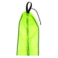 thumbnail image 4 of Ruiboury Drawstring Mesh Bag Shoulder Strap for Diving Snorkel Equipment Red Yellow, 4 of 6
