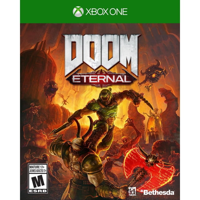 Jeu vidéo DOOM Eternal pour (Xbox One)
