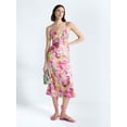 thumbnail image 2 of Free Assembly Women's Sleeveless Silk Cami Top, Sizes XS-XL, 2 of 5