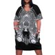 thumbnail image 1 of Resonancia magnética del cerebro, vestido holgado con bolsillos, vestidos de fiesta 2025, vestidos de novia para mujer, vestidos para ocasiones oficiales, 1 of 7
