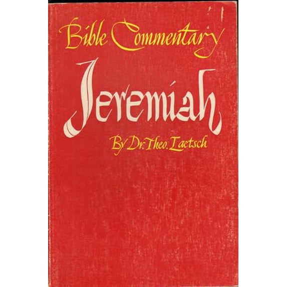 Pre-Owned Jeremiah: Commentary Paperback