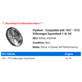 thumbnail image 2 of Flywheel - Compatible with 1967 - 1973 Volkswagen Squareback 1.6L H4 1968 1969 1970 1971 1972, 2 of 2