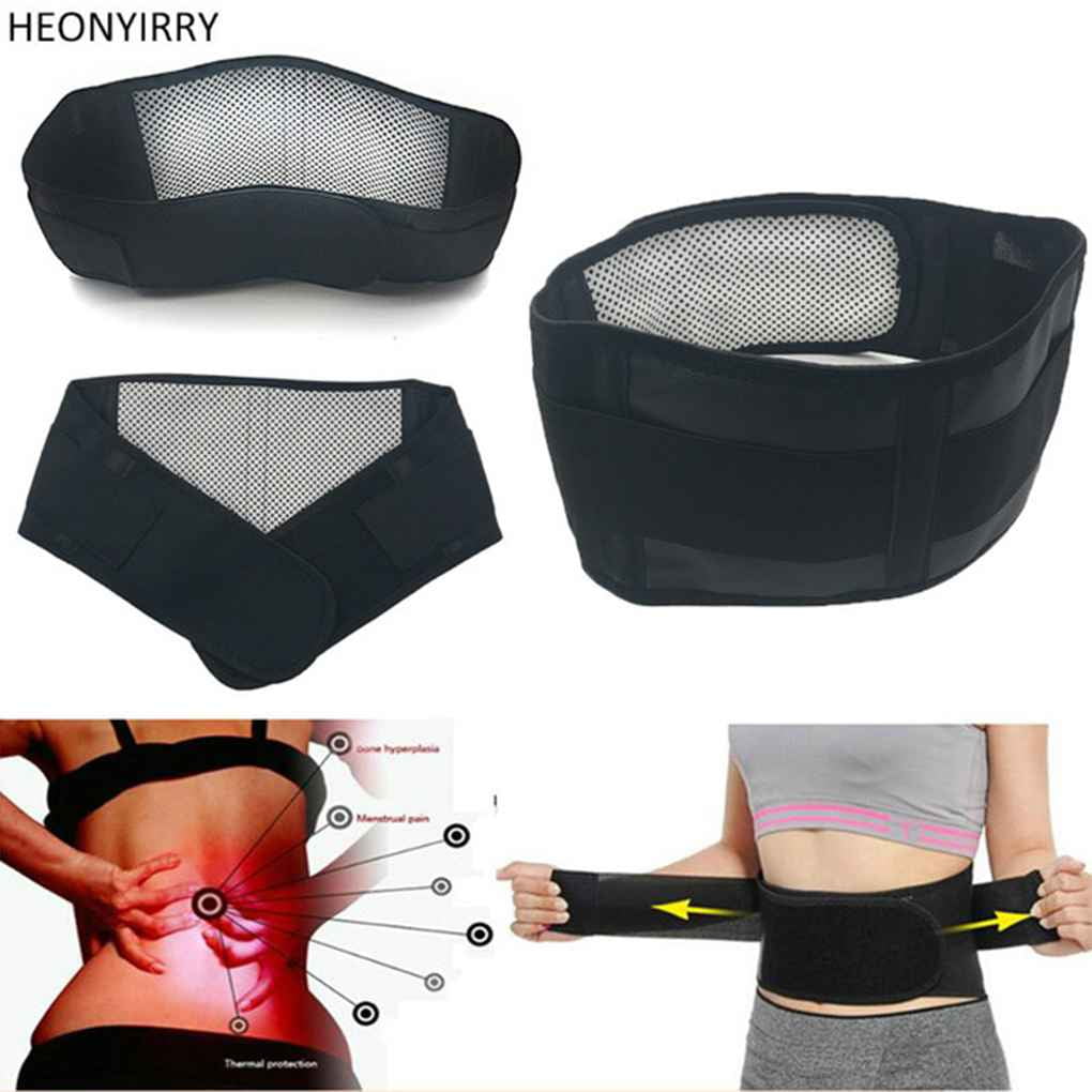 Details about   Female Adjustable Waits Trainer Corset Magnetic Therapy Lower Back Supporter New 
