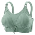 thumbnail image 2 of Babcutegg Women' s Solid Color Push-Up Bra Wire-Free Comfortable Everyday Underwire-Free Bra with Breathable Fabric and Natural Lift Size 40, 2 of 5