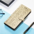 thumbnail image 4 of Funda Cartera FOXDOCK para iPhone 12 ProMax , Flip PU con Relieve de Gatos y Perros, Tarjetero y Soporte, 4 of 6
