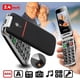 thumbnail image 4 of Artfone Unlocked Clamshell Senior Mobile Phone With Big Buttons Cf241a Sos Button 2.4 Inch Screen, C, 4 of 5