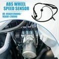 thumbnail image 2 of Unique Bargains Rear Right ABS Wheel Speed Sensor No.956812B000 with Wire ABS Sensor for Hyundai Santa Fe GLS 2007-2009, 2 of 7