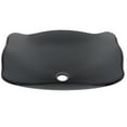 thumbnail image 6 of Miseno MNO-G713-ORB Oval 20" Glass Vessel Bathroom Sink; Oil Rubbed Bronze Drain, 6 of 7