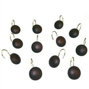 Better Homes & Gardens Metal Shower Hooks, 12 Piece
