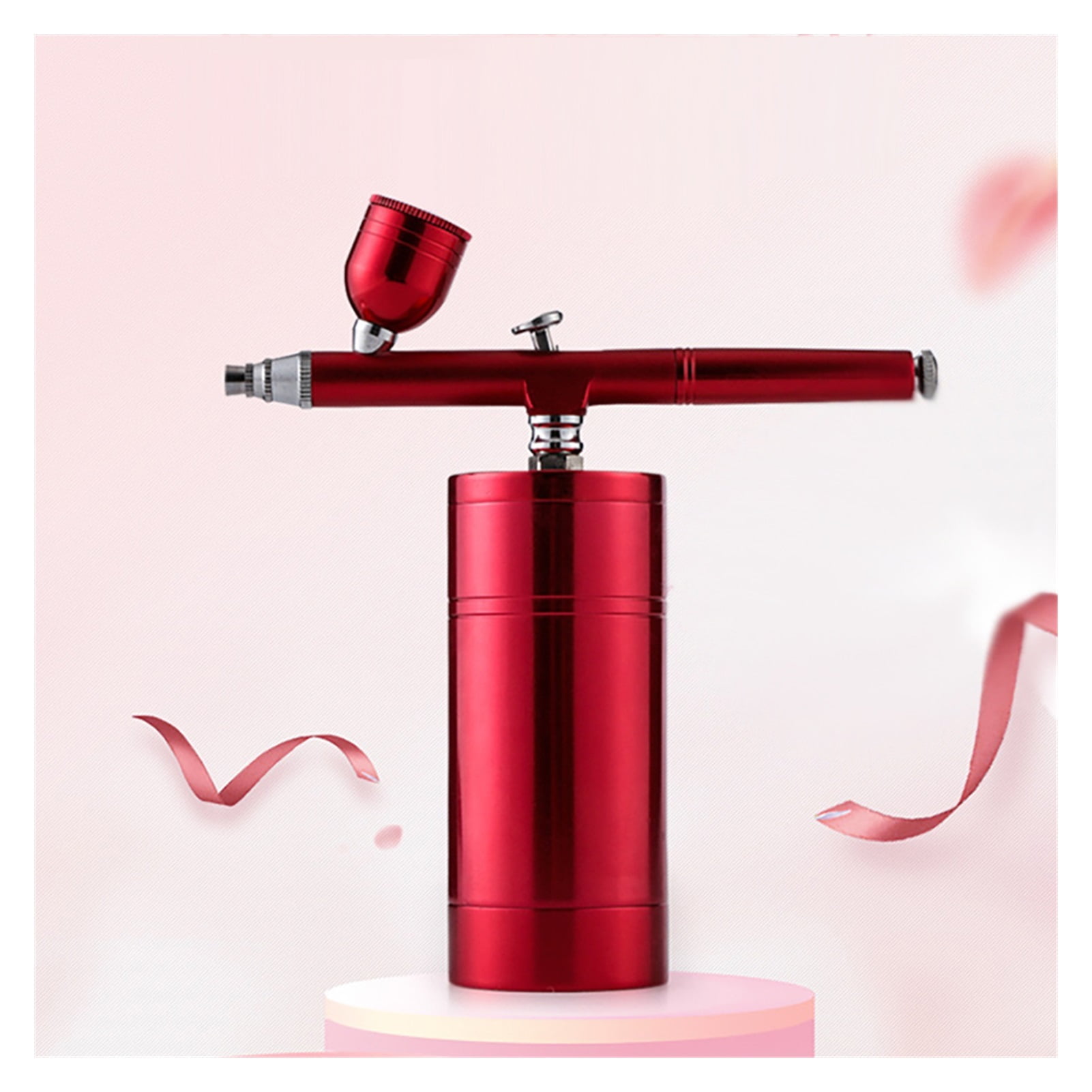 Airbrush Compressor Kit Home Use Electric Spray Paint Gun Professional Dual Action Pen Diy Nail Art Design MakeUp Pneumatic Tool ,Ingeniously Designed