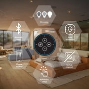 SYLVANIA Bluetooth Mesh LED Smart Light Bulb, BR30, 2 PK