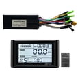 thumbnail image 4 of 36-48V 30A 1000W Sine Wave Controller+Sw900 Display For E-Bike Electric Scooter, 4 of 9