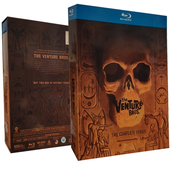 The Venture Bros The Complete Series Seasons 1–7 (7-Discs BluRay Set )