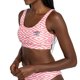 thumbnail image 4 of Umbro - Bikini Impreso para Mujer (Melocotón, Blanco), 4 of 4