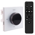 thumbnail image 3 of 86 Hi-Fi Profesional Inteligente Montado en la Pared Estéreo Controlador de Música de Fondo Mini Amplificador de Pared Bluetooth, 3 of 5