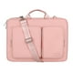 thumbnail image 2 of Bolsa para computadora portátil Bolsa de hombro para 15.6 ", transporte en la parte delantera y trasera, capa intermedia antivibración de Rosado shamjiam fundas para laptop, 2 of 8
