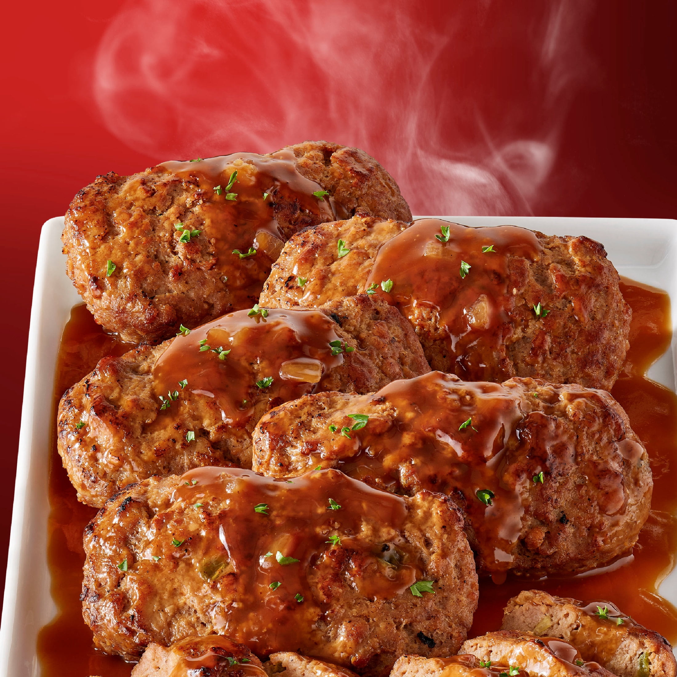 Stouffer’s Frozen Dinner Meatloaf, Family Size, Meatloaf Frozen Meal, Easy Family Meal