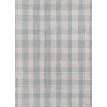 Erin Gates Modern Rectangle Area Rug, Light Blue, 3'6" X 5'6"