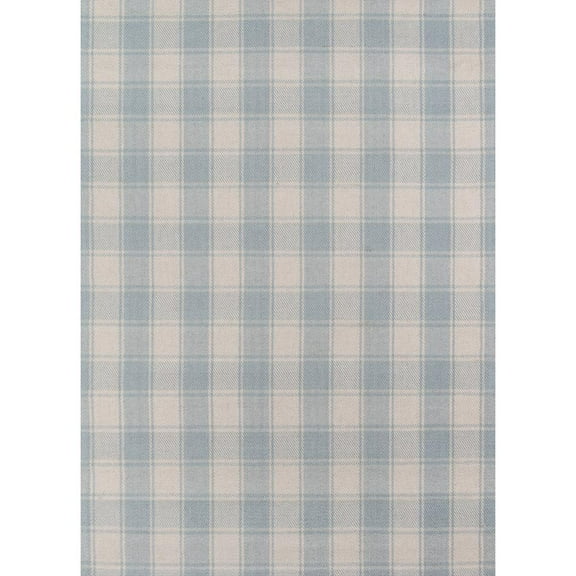 Erin Gates Modern Rectangle Area Rug, Light Blue, 3'6" X 5'6"
