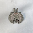 thumbnail image 2 of Fashion Anime Cartoon Creative Halloween Bat Brooch Badge, Backpack Collar Jewelry For Men, 2 of 5