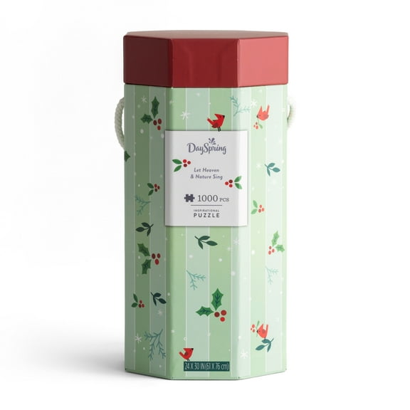 DaySpring Let Heaven and Nature Sing Inspirational Jigsaw Puzzle 1,000 Piece