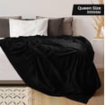 thumbnail image 2 of Cama polar Blanket Utopia, tamaño queen, color negro, 300 g/m², 2 of 9