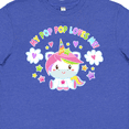 thumbnail image 4 of Inktastic My Pop Pop Loves Me with Cute Rainbow Unicorn Youth T-Shirt, 4 of 5