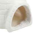 thumbnail image 6 of Ceramic Small Animal Nest Hideout Hut for Hamsters - Adorable Cage Hideaway, 6 of 7