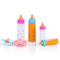 thumbnail image 2 of Juego de botellas de juguete SCOM, 6 unidades, Magic Disappearing Milk Juice, 2 of 7