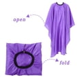 thumbnail image 3 of Miangastore Hair Treatment Shawl Purple 1Pack 57x47in Polyester Taffeta Protective, 3 of 9